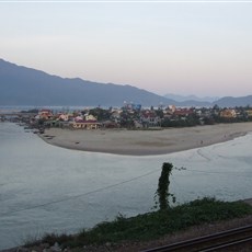 Vietnam Lang Co from Hai Van Pass